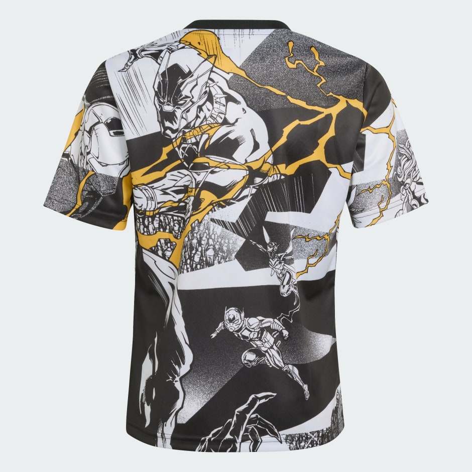 Tricou pentru antrenament Real Madrid Răzbunătorii 25/26 de la adidas