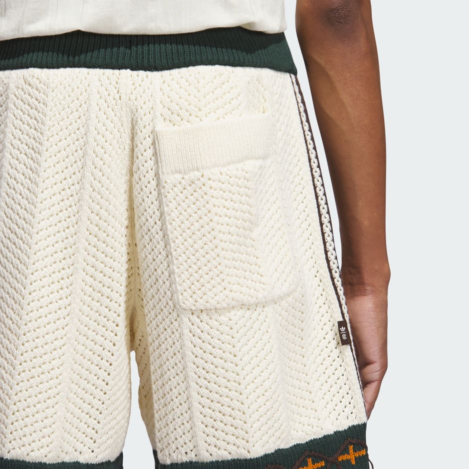 Clot Crochet Shorts by Edison Chen