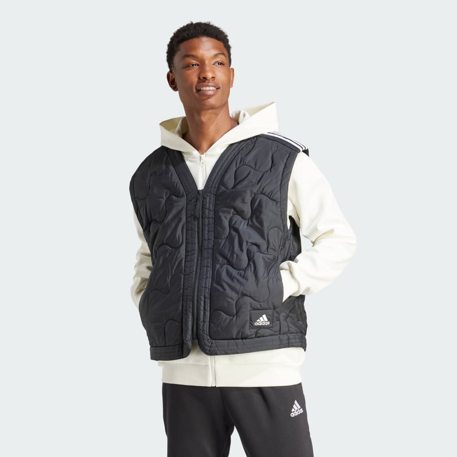 White adidas online hoodie mens