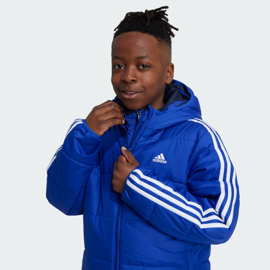 Essentials 3-Stripes Padded Jacket