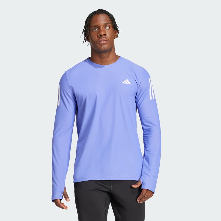 Own the Run Long Sleeve Tee