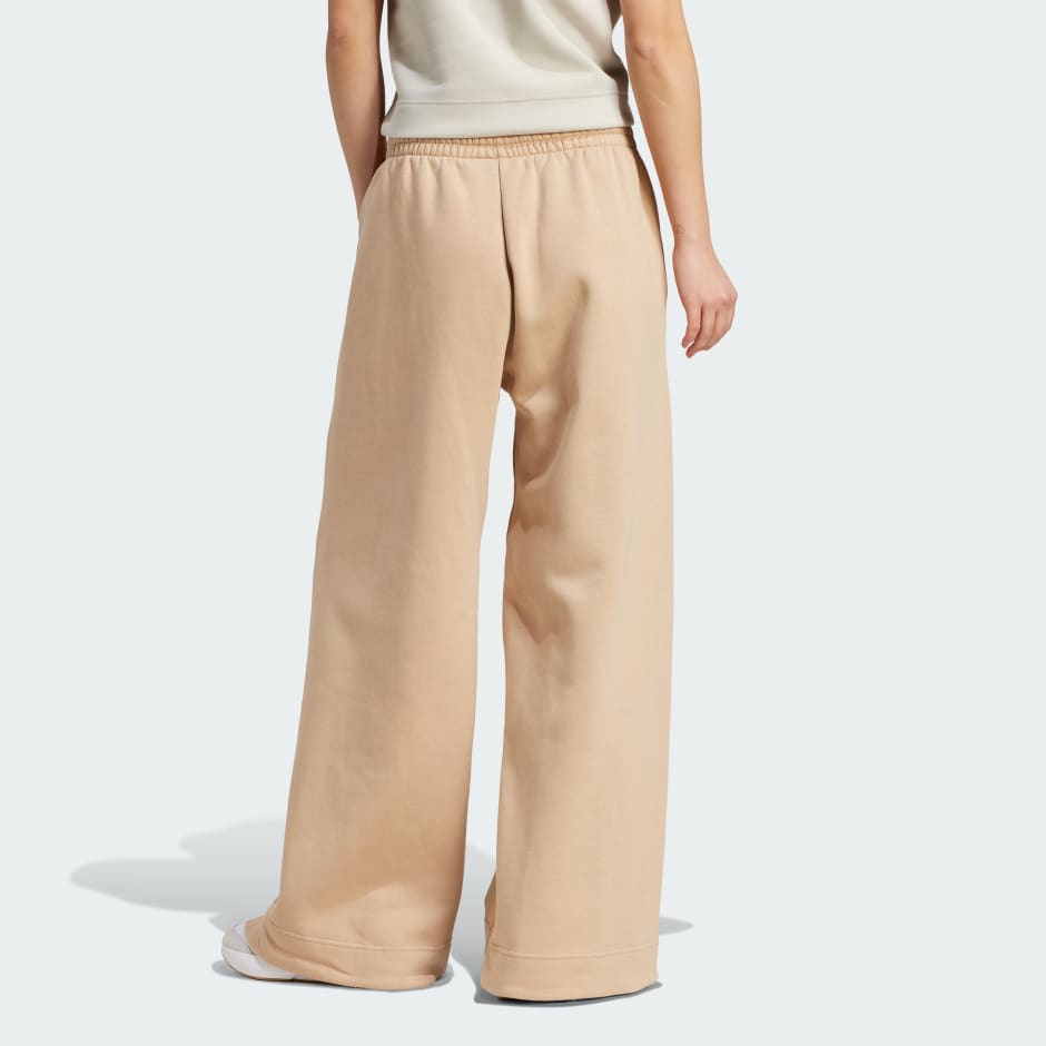 بنطال ALL SZN Fleece Loose Wide-Leg