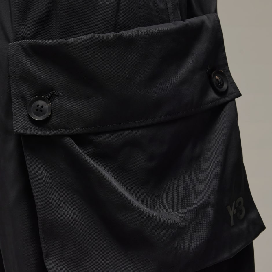 Y-3 Nylon Twill Cuffed Pants