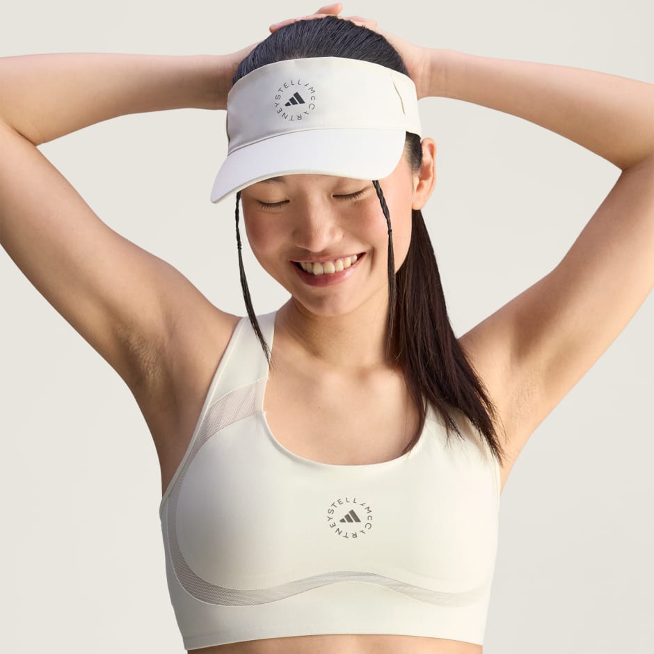 حمّالة صدر رياضية Power Impact من أديداس بتصميم أنيق من Stella McCartney - توفر دعمًا متوسطًا