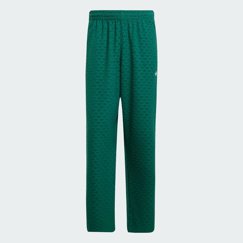 Clothing - Monogram Track Pants - Green | adidas Oman