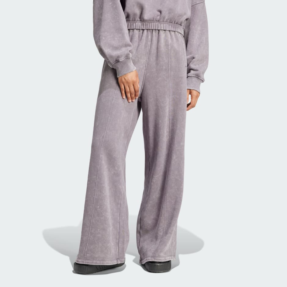 Premium Essentials Washed Loose Joggers