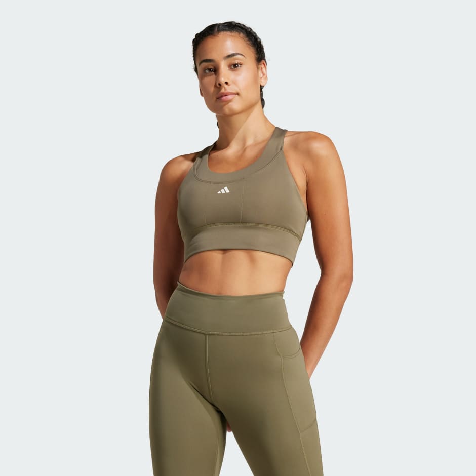 Run Pocket Medium-Support Bra