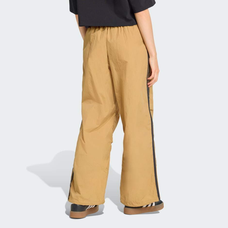 מכנסיים ארוגים 3 פסים Parachute