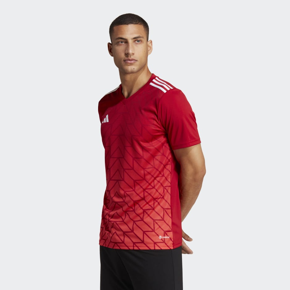 Men's Clothing - Icon 23 Jersey - Red | adidas Oman
