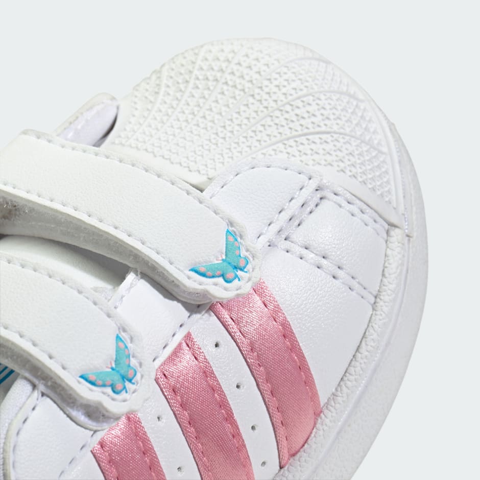 ADIDAS DISNEY SUPERSTAR II COMFORT CLOSURE SHOES