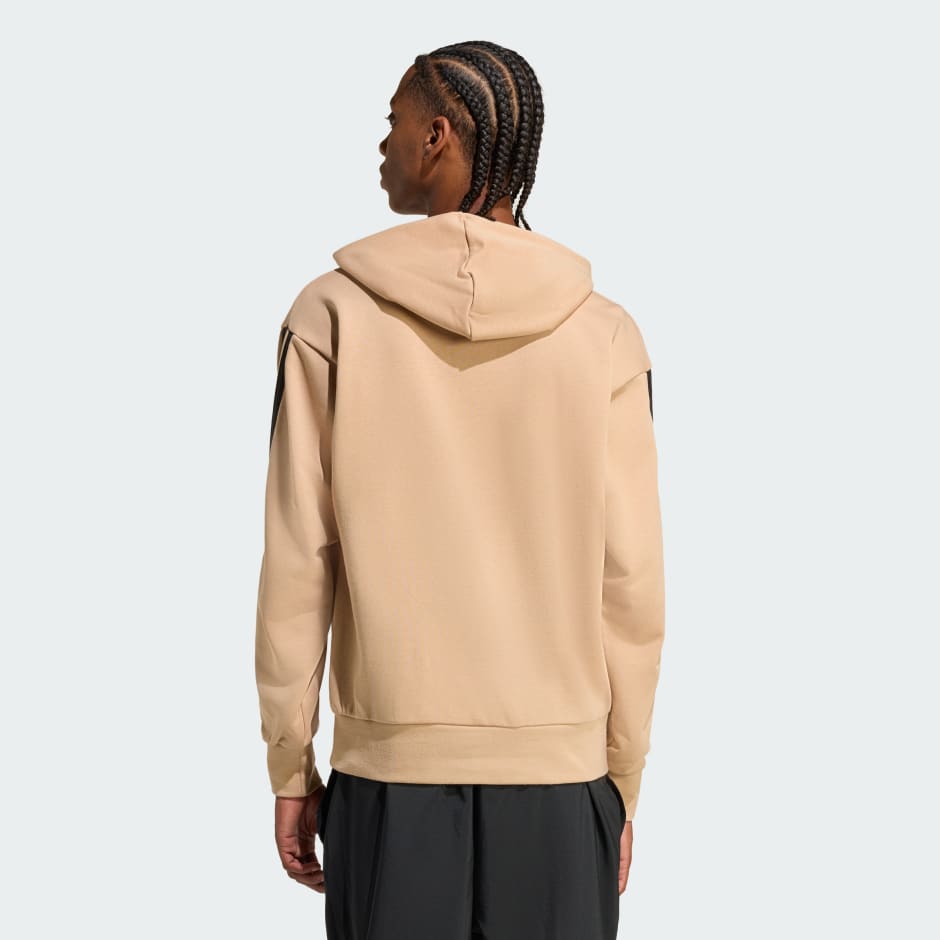 Essentials 3-Stripes French Terry Hoodie