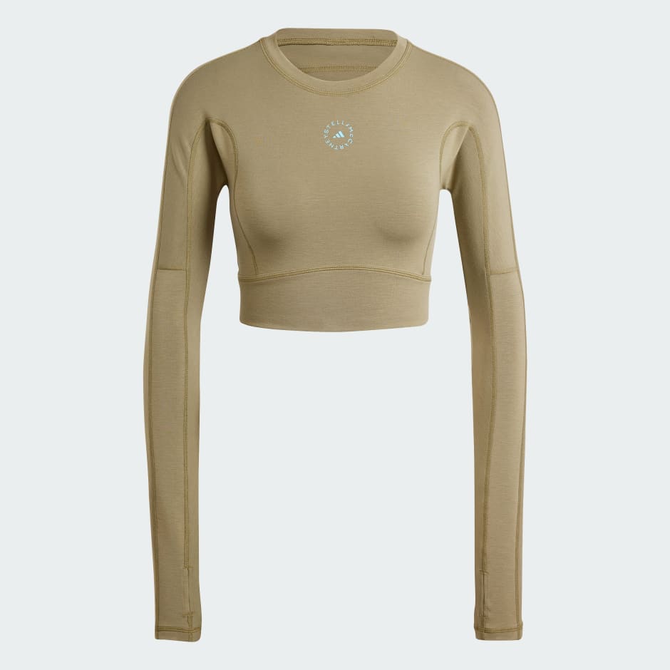 adidas by Stella McCartney TrueStrength Cropped Long Sleeve