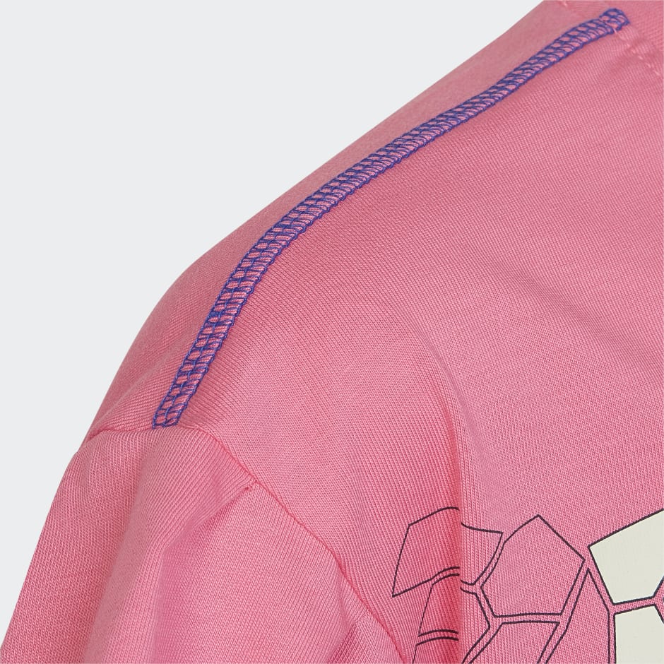 Power Cotton Loose Cropped Tee