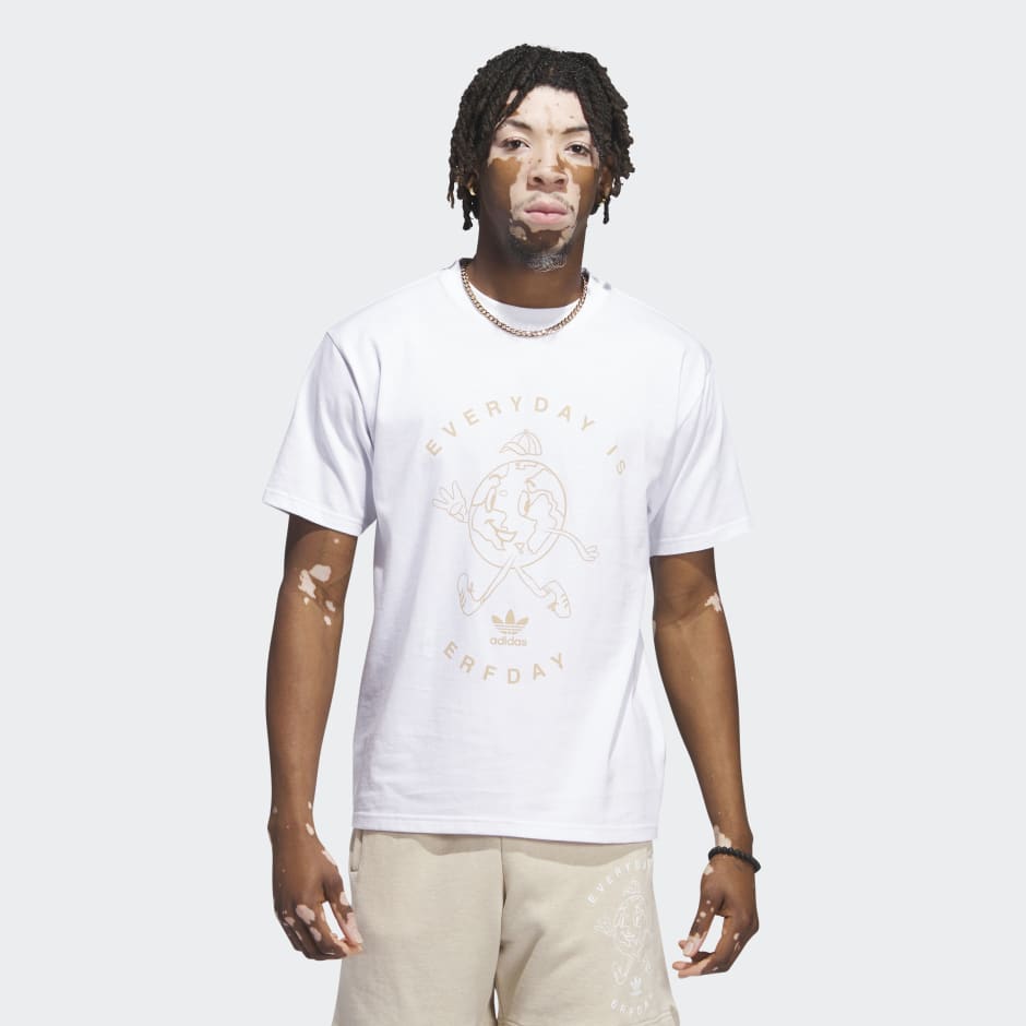 T-Shirt Manches Courtes Blanc