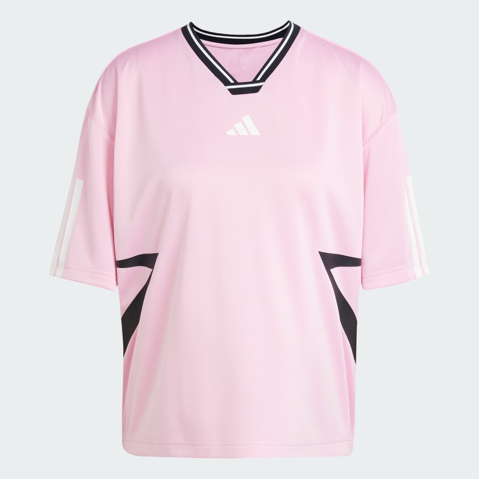 Tiro Cut 3-Stripes Colorblock Boyfriend Tee