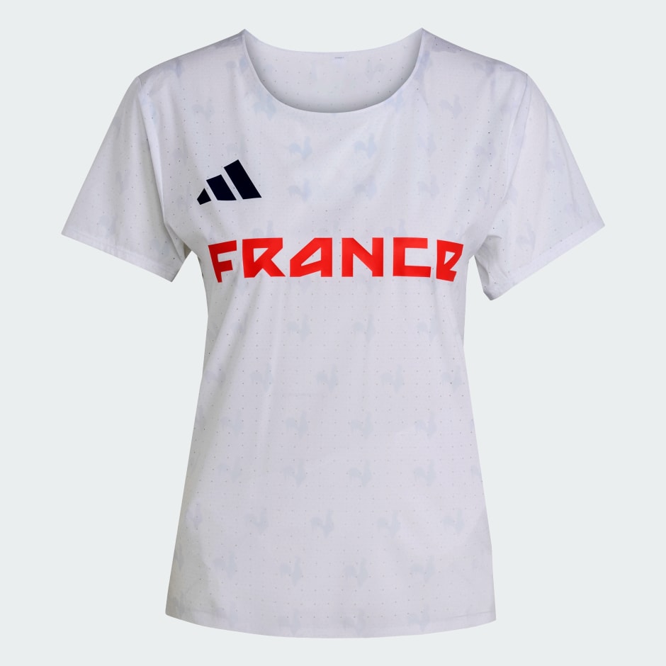 Tricou Team France Adizero