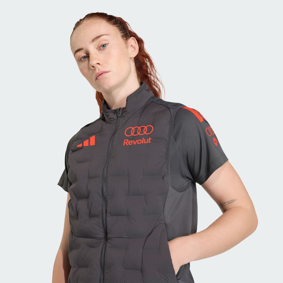 VESTĂ CĂPTUȘITĂ AUDI REVOLUT F1 TEAM MECHANICS