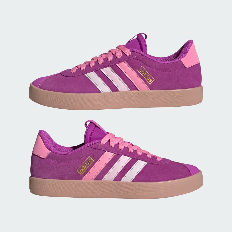 【2025年製 新品】 Court VL - SHOES 3.0 Oman adidas | Pink - Shoes レディースウェア