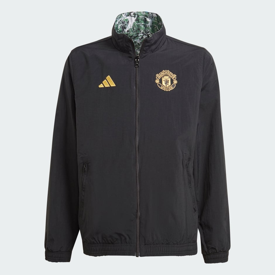 Manchester United Stone Roses Anthem Jacket Kids