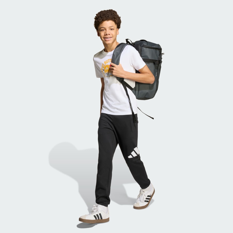 تي شيرت جرافيكي للأطفال برسومات طعام.