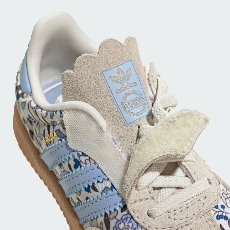 Dječje tenisice Samba OG x Liberty London Elastic Lace