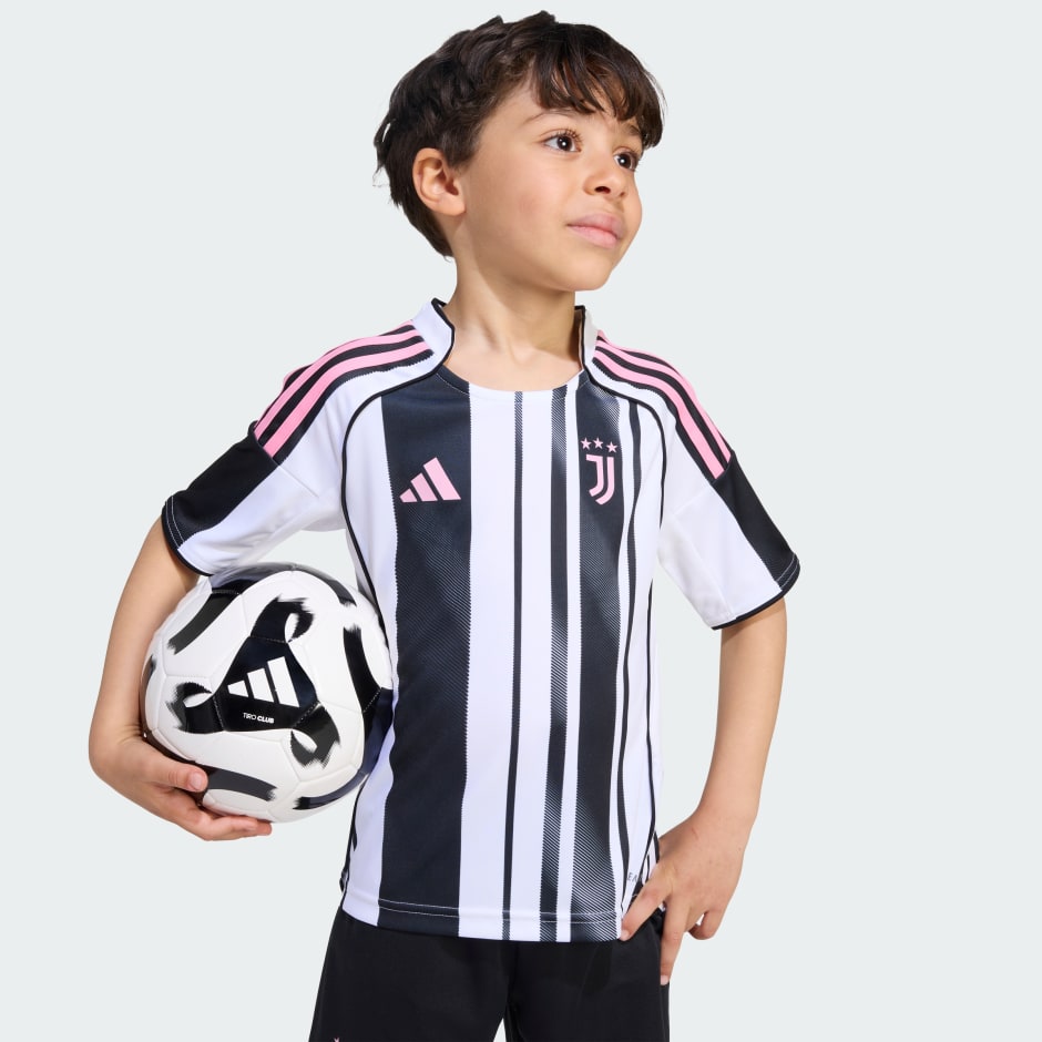 Juventus 25/26 Home Mini Kit Kids