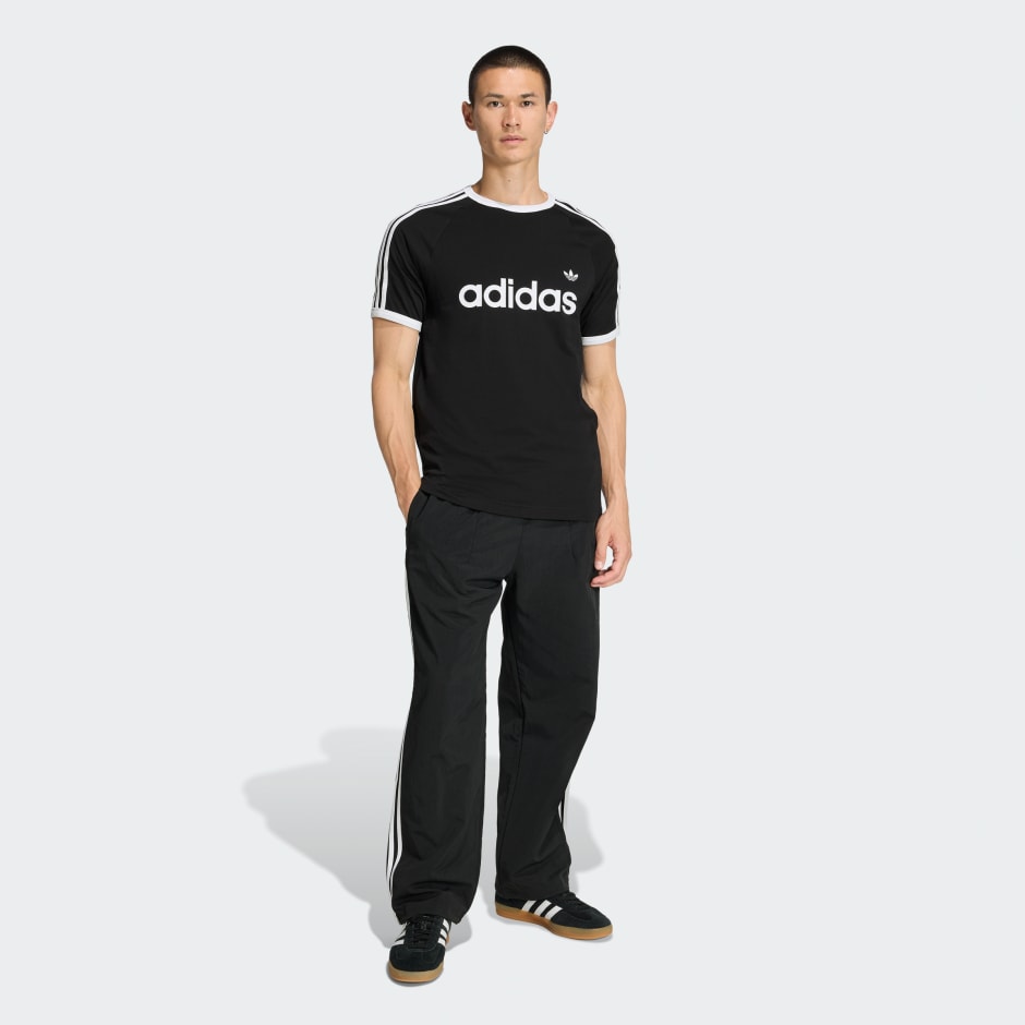 3-STRIPES LOOSE TAILORED PANTS
