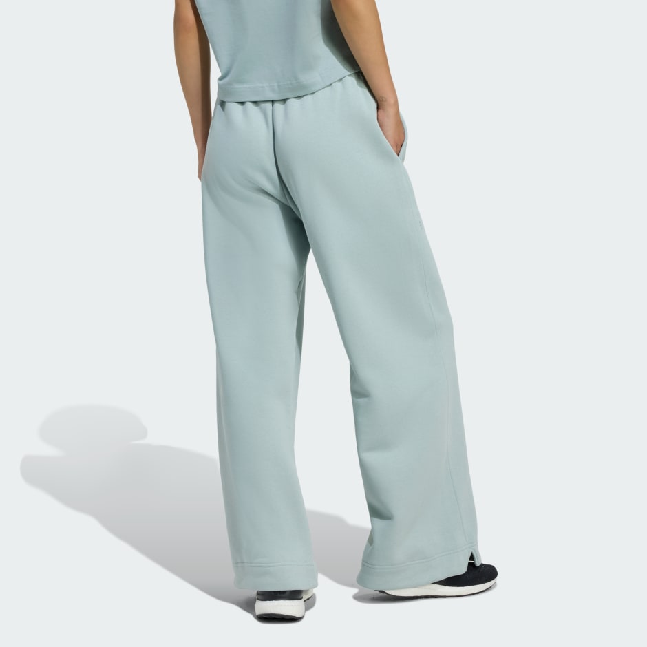 ALL SZN Fleece Loose Wide-Leg Pants
