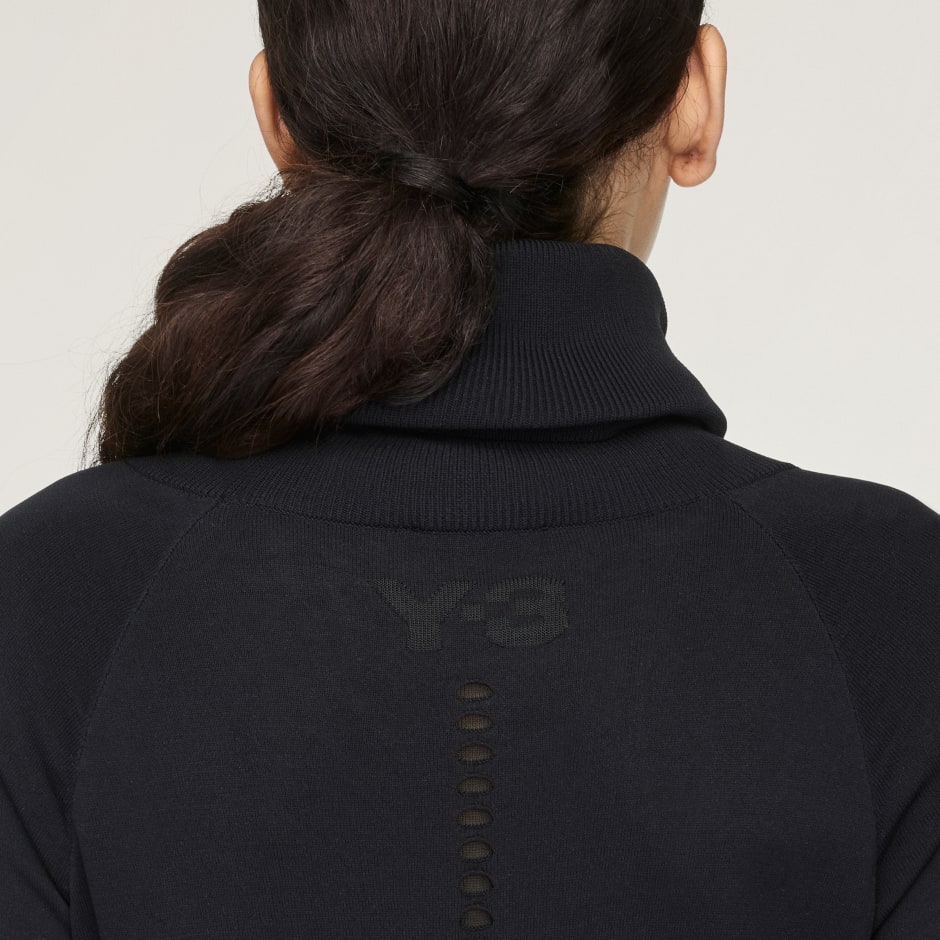 Y-3 Hooded Knit Dress