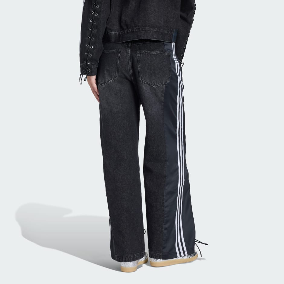 ADIDAS ORIGINALS DENIM FB LACING PANTS