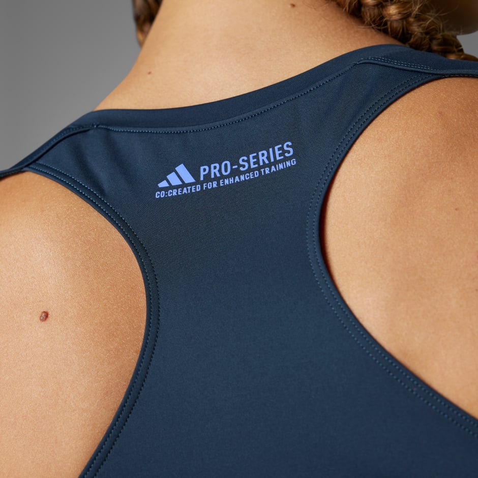 Pro Series Training Long Sleeve Crop Top