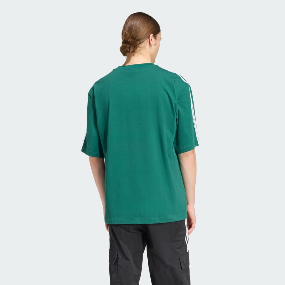 ADICOLOR 3-STRIPES OVERSIZED TEE
