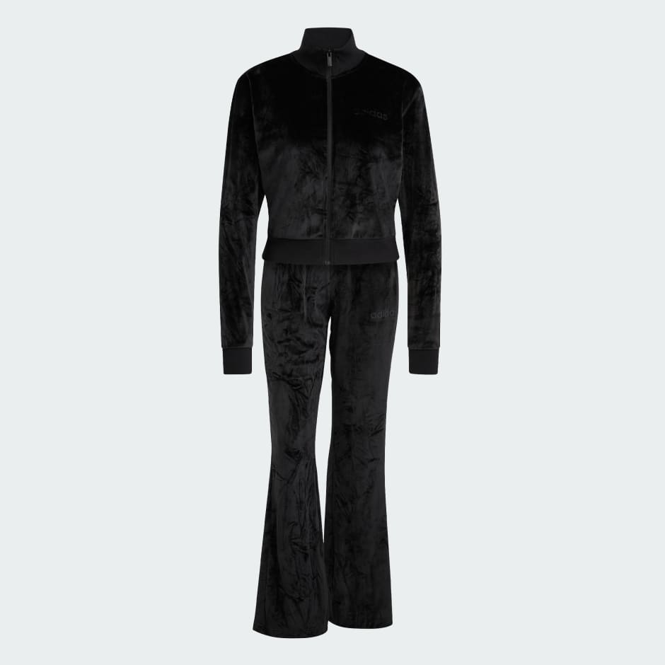 Glam Velvet Tracksuit