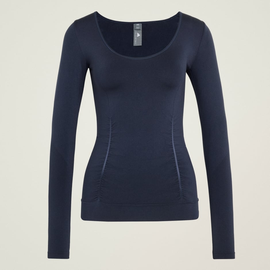 Top de yoga adidas by Stella McCartney fără cusături