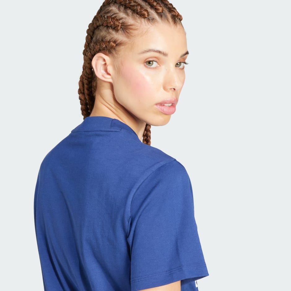 T-shirt coton gros logo Essentials