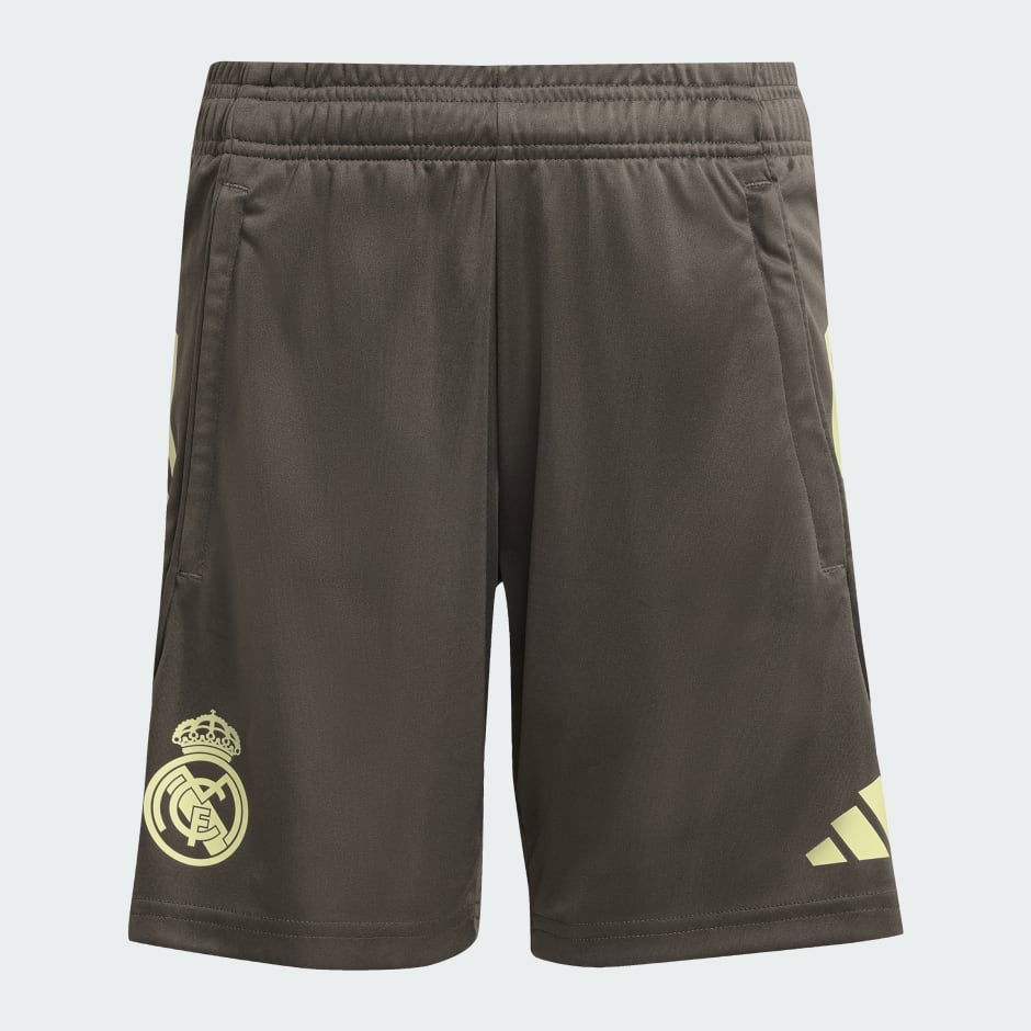 מכנסי אימון קצרים לילדים Real Madrid Tiro 25 Competition