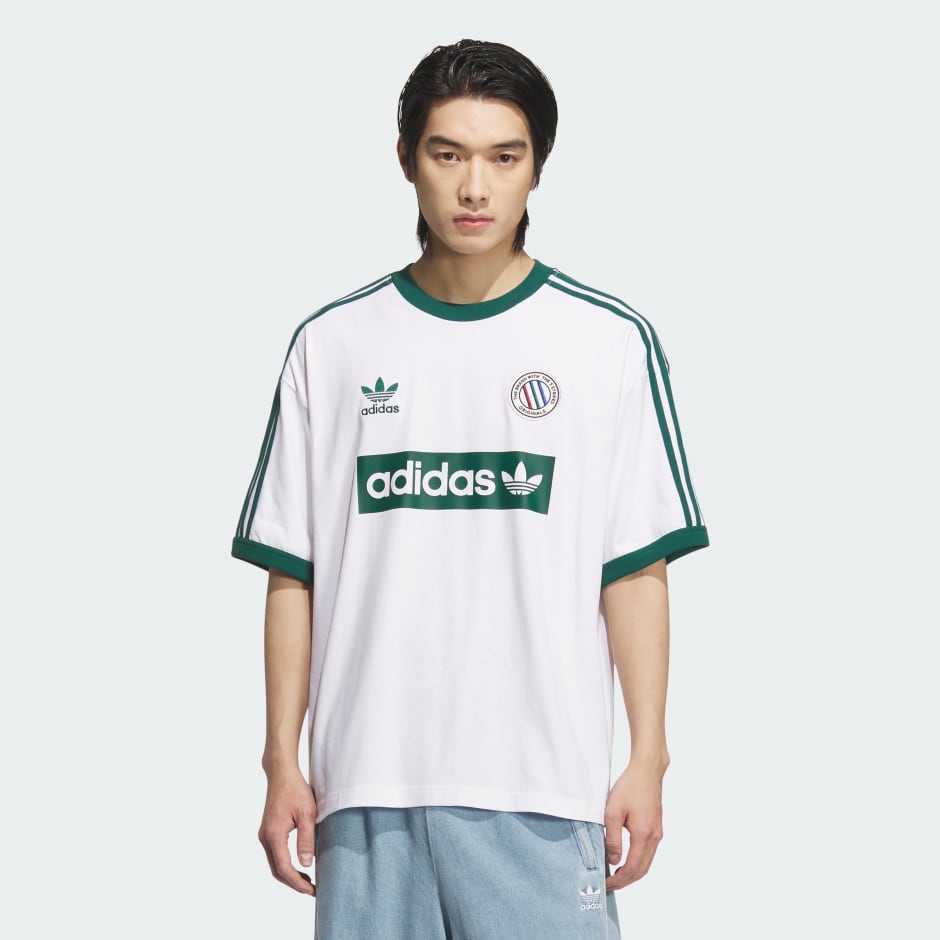 ★adidas★ ringer tea white KC2602 Clothing - Ringer Tee - White | adidas Qatar
