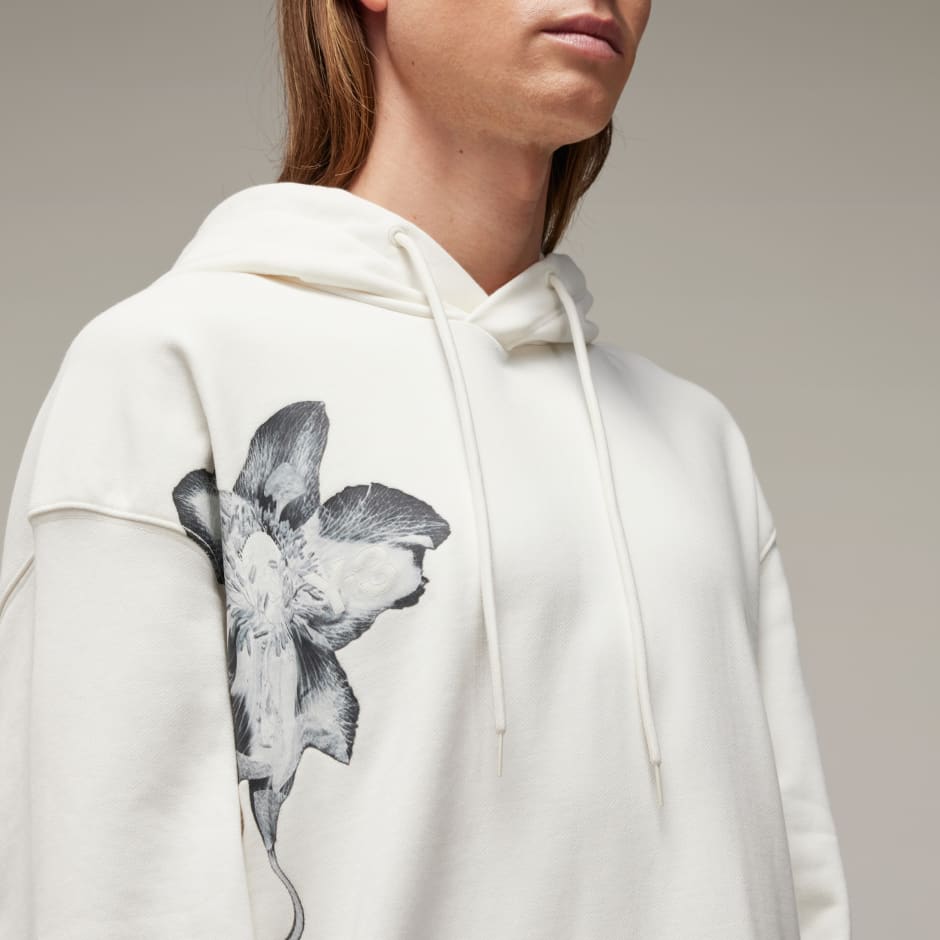 Y-3 Graphic French Terry Hoodie