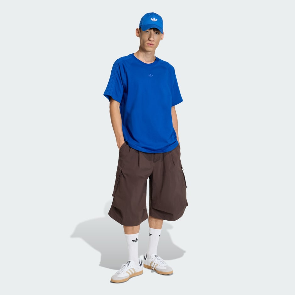 PREMIUM ESSENTIALS UTILITY 長款短褲