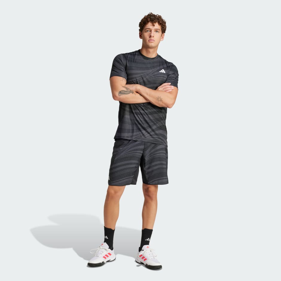 Club Tennis Climacool Graphic Tee