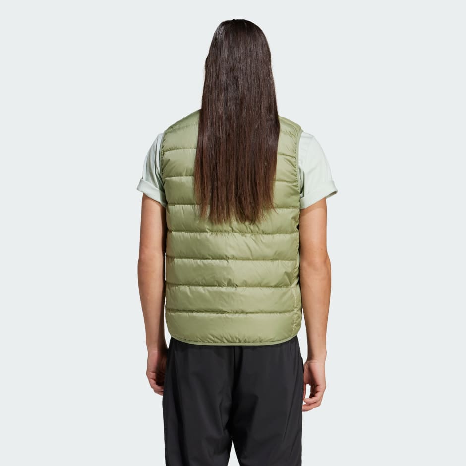 Essentials 3-Stripes Light Down Vest