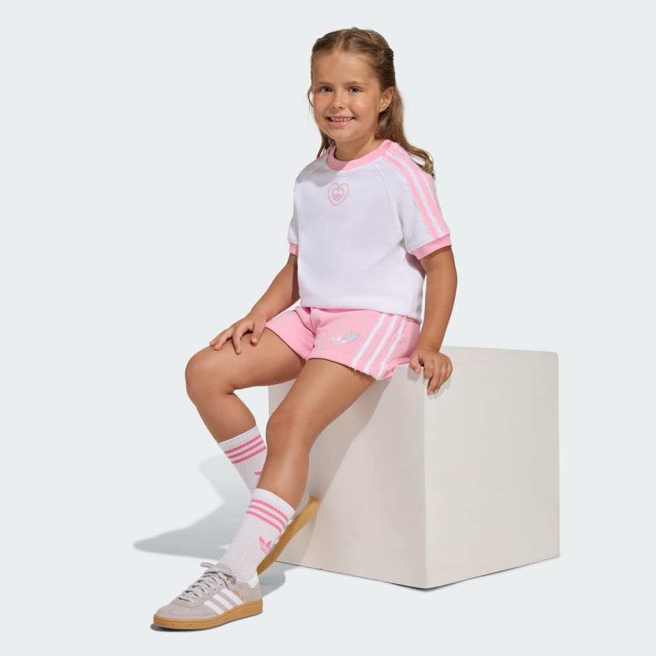 ADIDAS DISNEY SHORT T-SHIRT SET