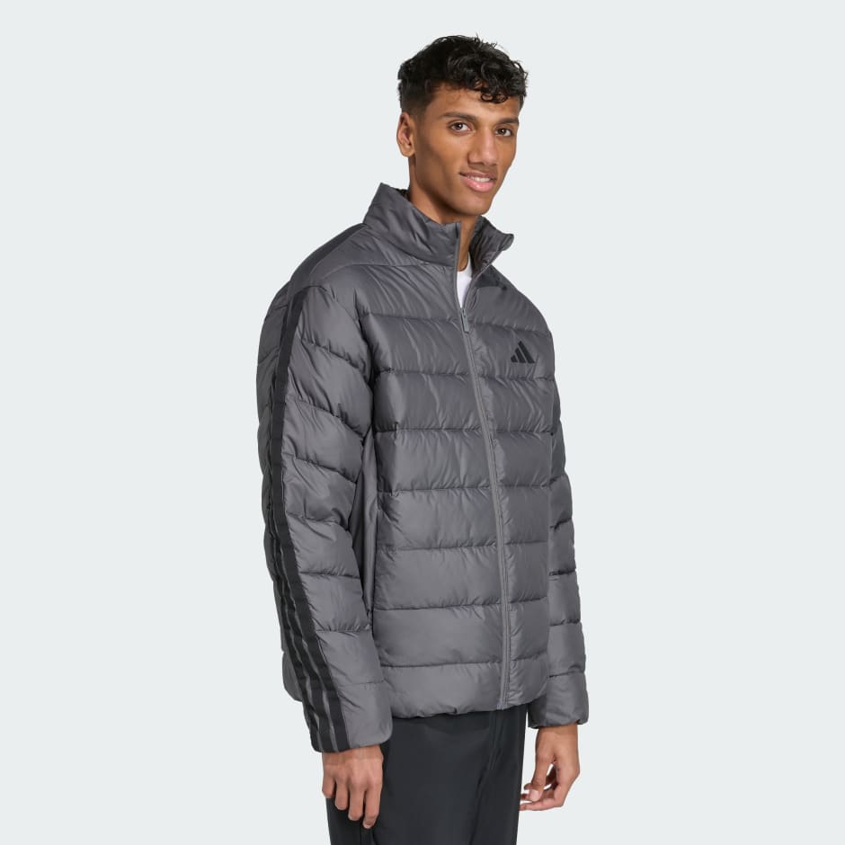 ז'קט Essentials CLIMAWARM 3-Stripes Synthetic