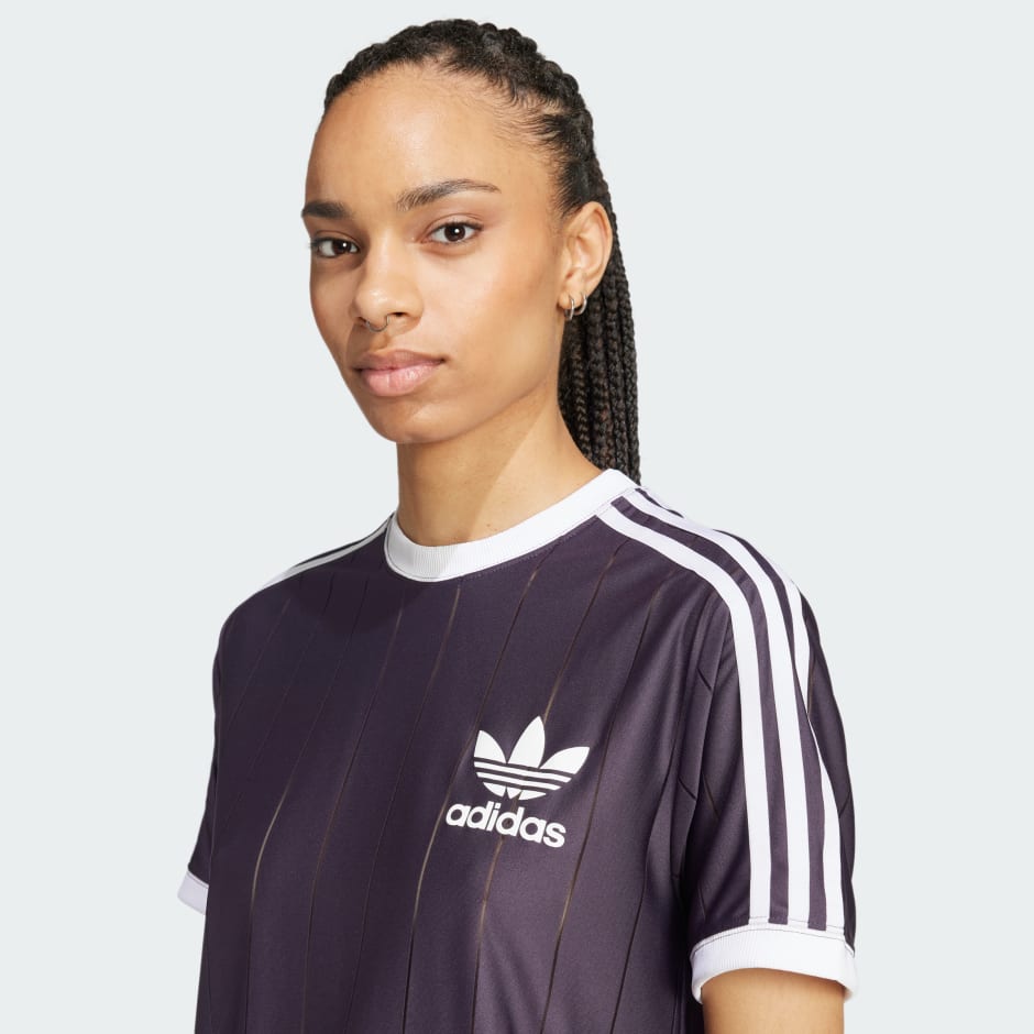 Adicolor 3-Stripes Pinstripe Tee