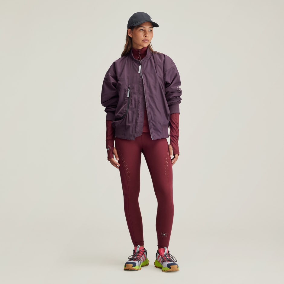 Jachetă bomber țesută adidas by Stella McCartney Sportswear