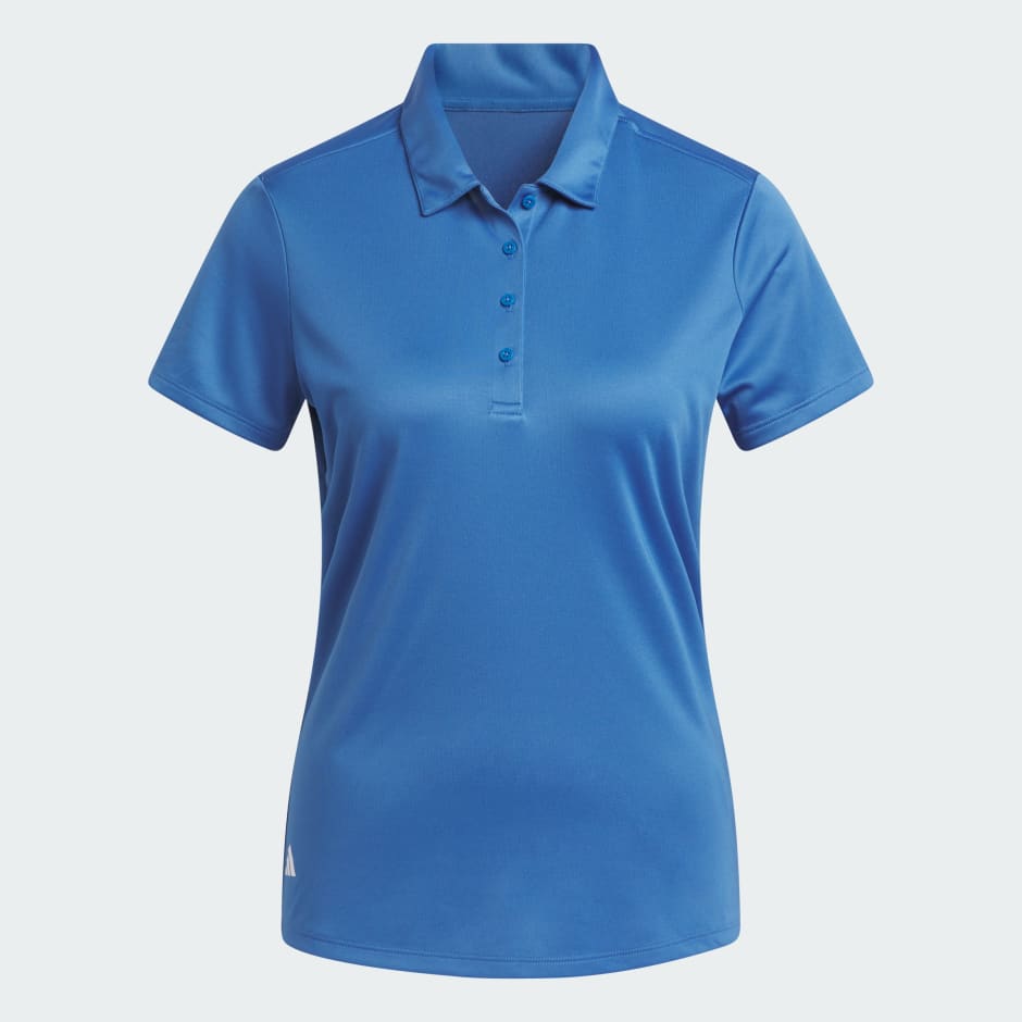 Women's Solid Performance Short Sleeve Polo Shirt