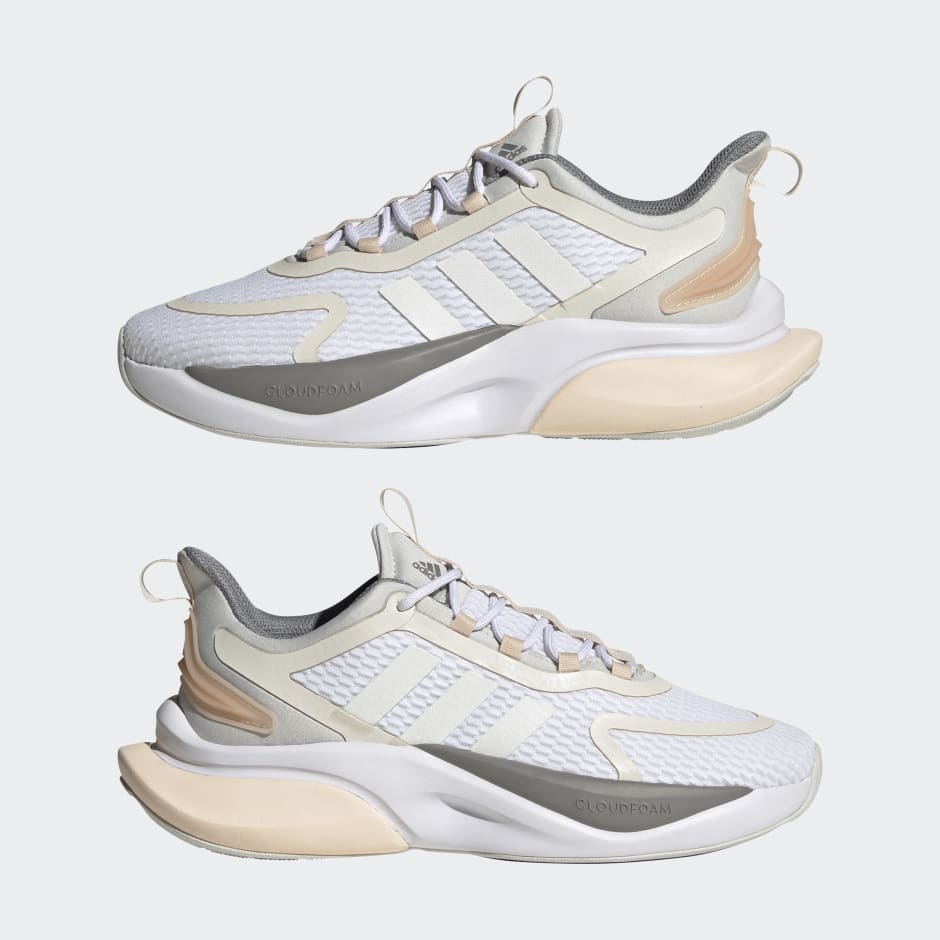 adidas - Women's AlphaBounce+ Sustainable Bounce Shoes (HP6147