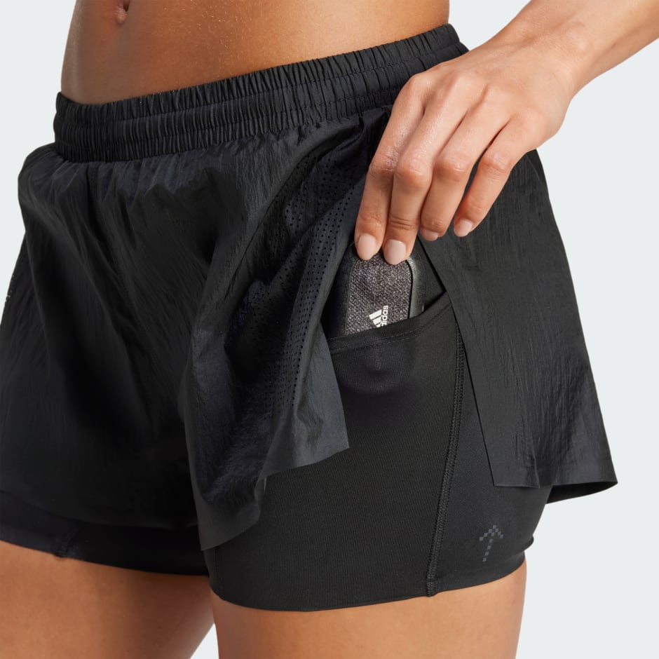 Adi365 H.Koumori Running 2-In-1 Shorts