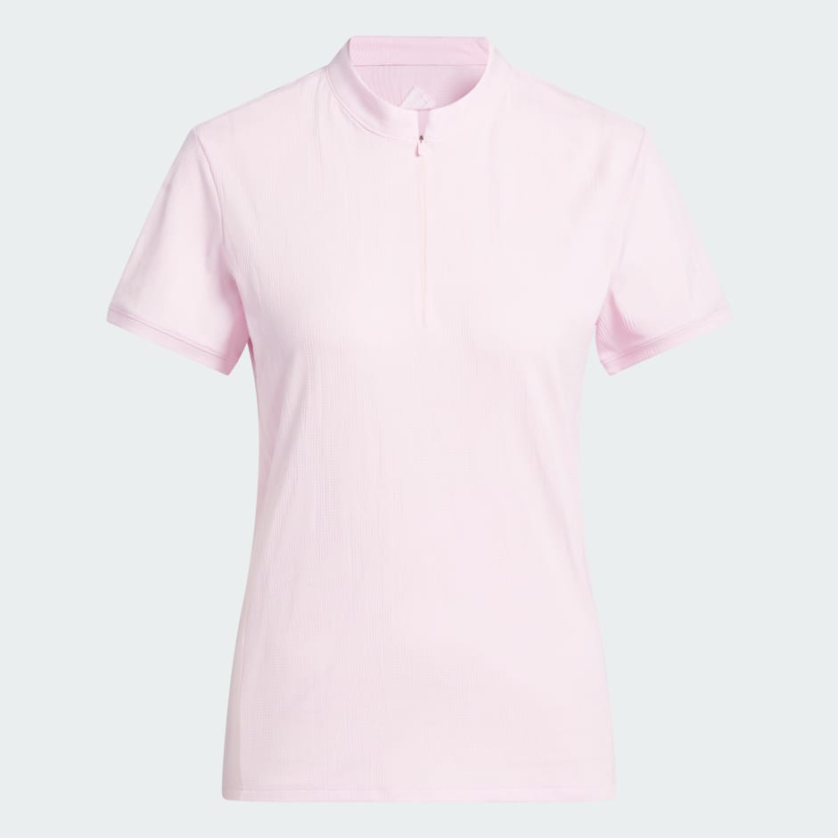 Tricou polo cu m&acirc;necă scurtă din jacard
