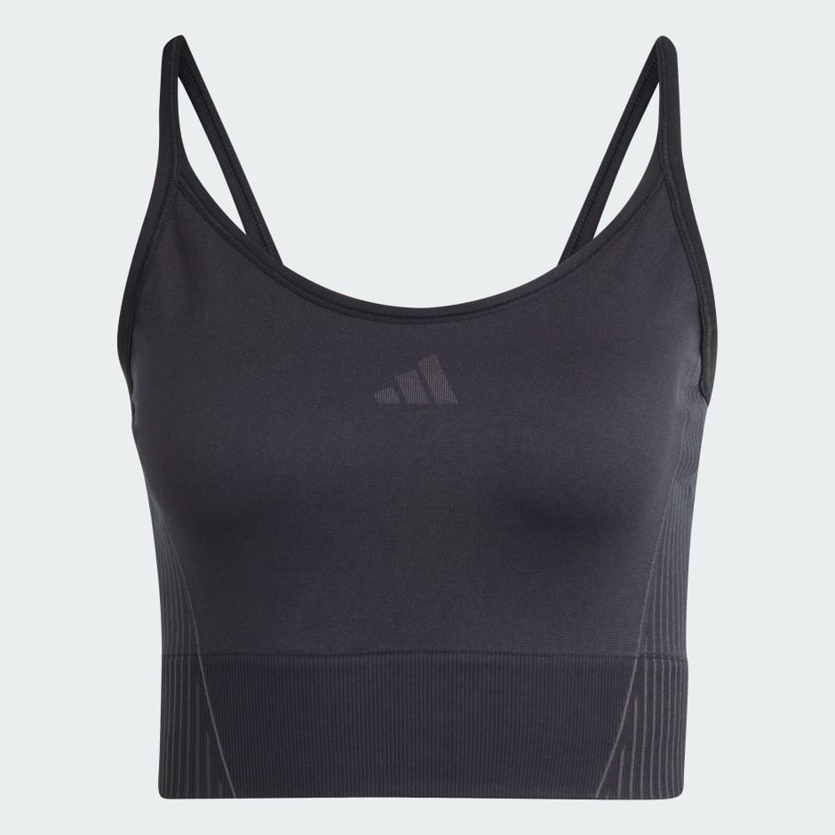 adidas Aeroknit Top - Black | adidas UAE